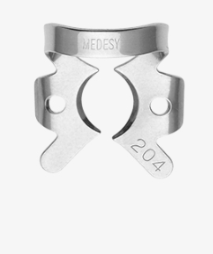 RUBBER DAM CLAMP N.204 SATIN - 5595/204-S