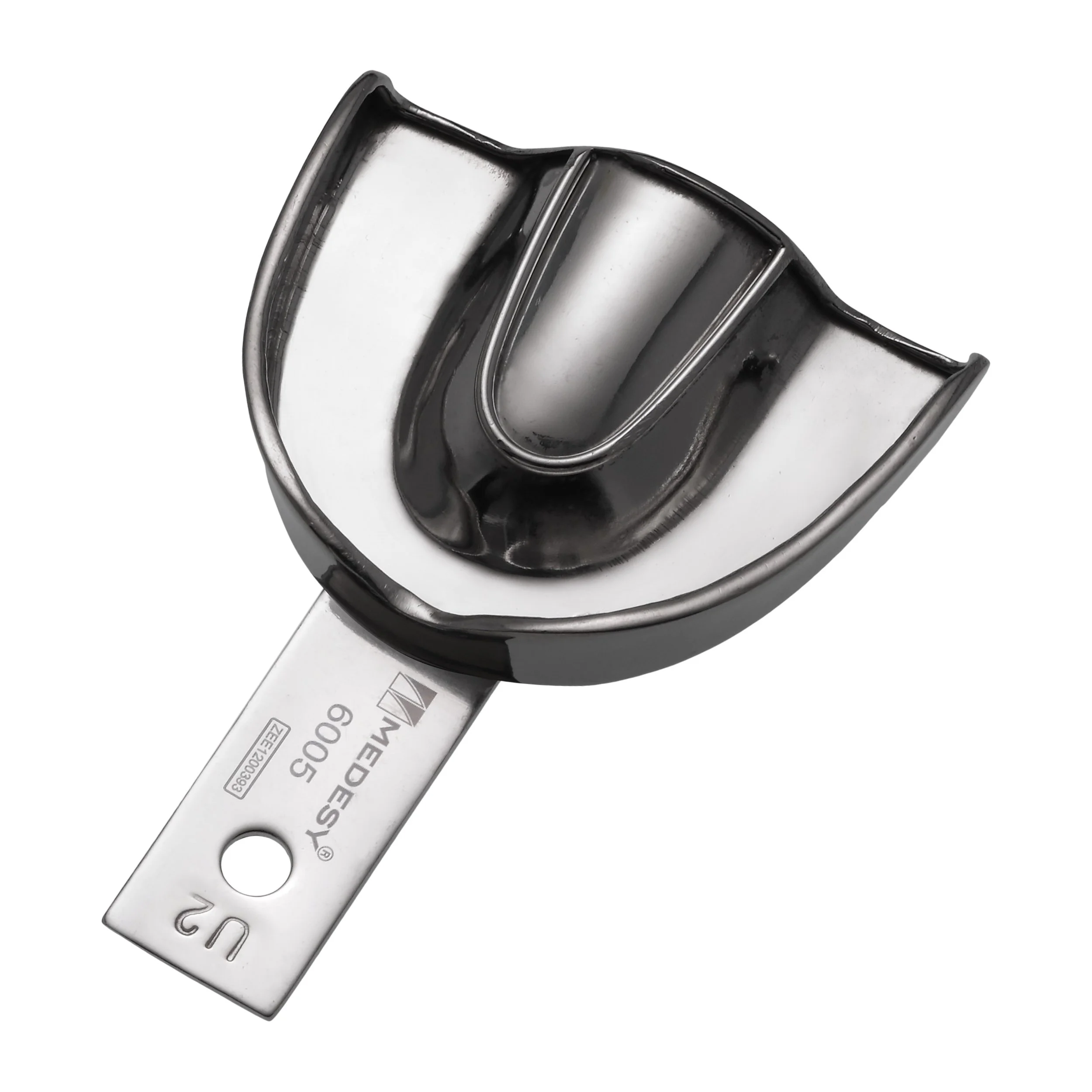 IMPRESSION-TRAY ANATOMIC WITH RETENTION RIM XS - U2 - 6005/U2