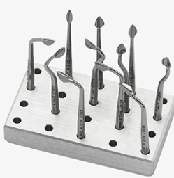 TRAY FOR SYNDESMOTOME TIPS - 1651/VS