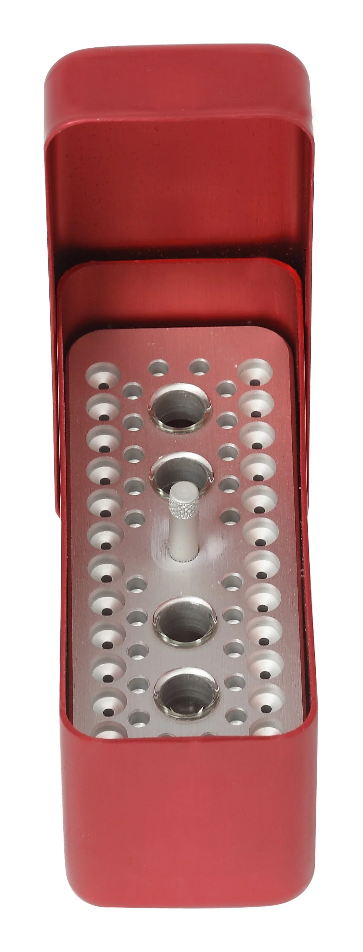 ENDODONTIC BOX ALUMINIUM - 991