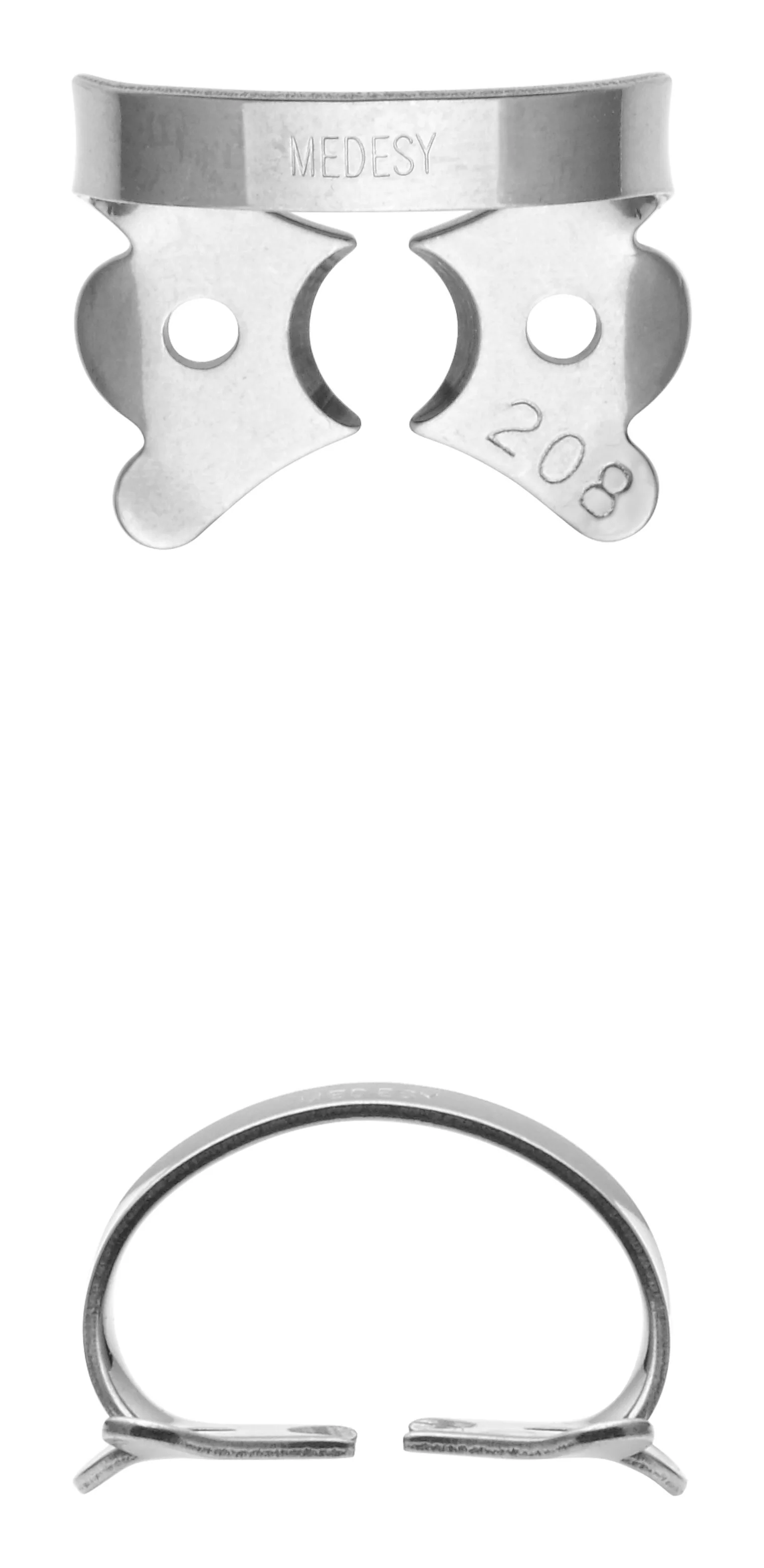 RUBBER DAM CLAMP N.208 - 5595/208