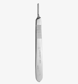 SCALPEL HANDLE N.3 - 3633