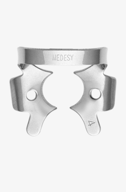 RUBBER DAM CLAMP N.4 SATIN - 5595/4-S