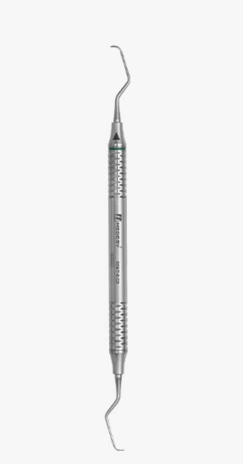 CURETTE GRACEY 7-8 SHORT TYPE - 669/7-8.C8