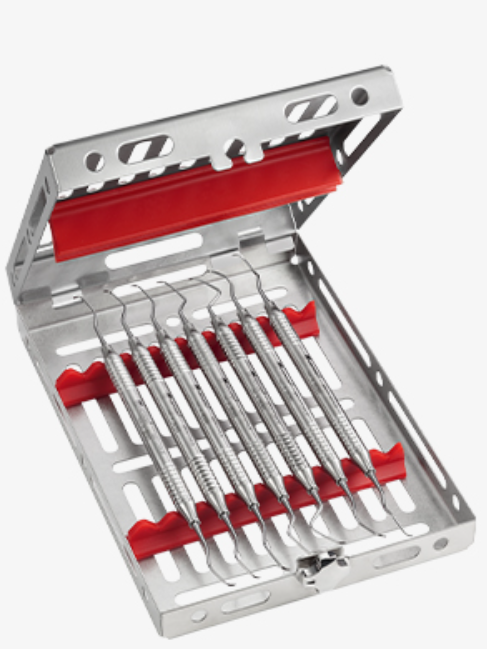 KIT CURETTES GRACEY SHORT TYPE - 669/KIT.HL8