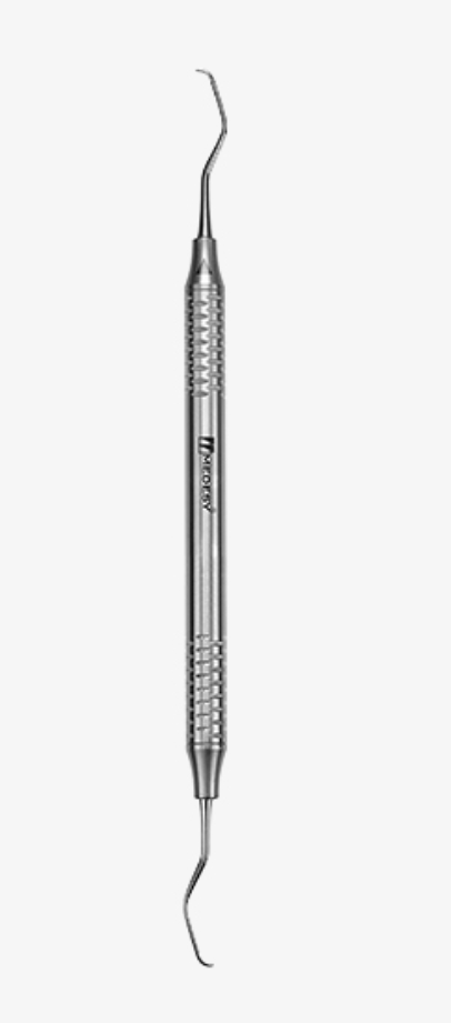 CURETTE GRACEY 3-4 SHORT TYPE - 669/3-4.HL8