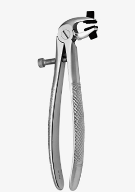 FORCEP FOR CROWN AND BRIDGES LOWER - 4565