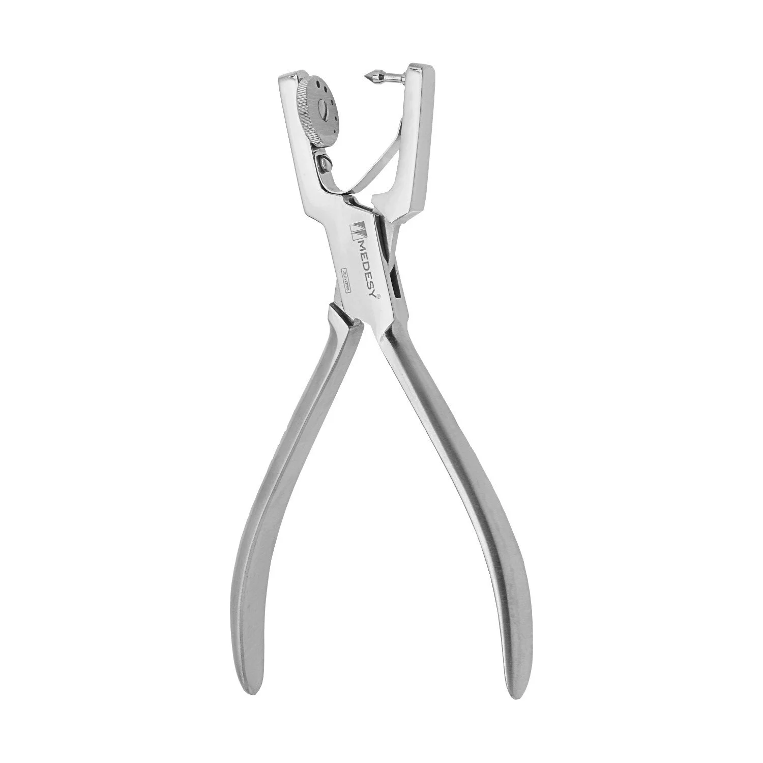 RUBBER DAM PUNCH AINSWORTH - SMOOTH HANDLE - 5560/1