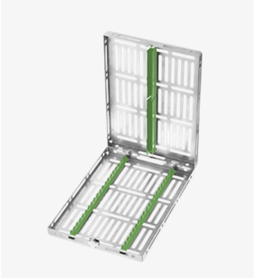 TRAY GAMMAFIX QUATRI VERDE - 981/19-VE