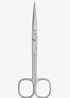 SCISSOR SQUARE RING CURVED mm140 - 3560/C