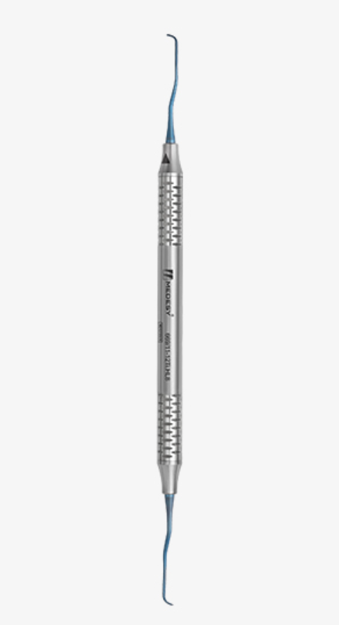 CURETTE GRACEY 11-12 SHORT TYPE TITANIUM - 669/11-12TI.HL8