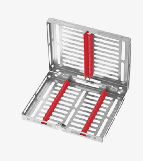 TRAY GAMMAFIX TRE RED - 980/10-RO