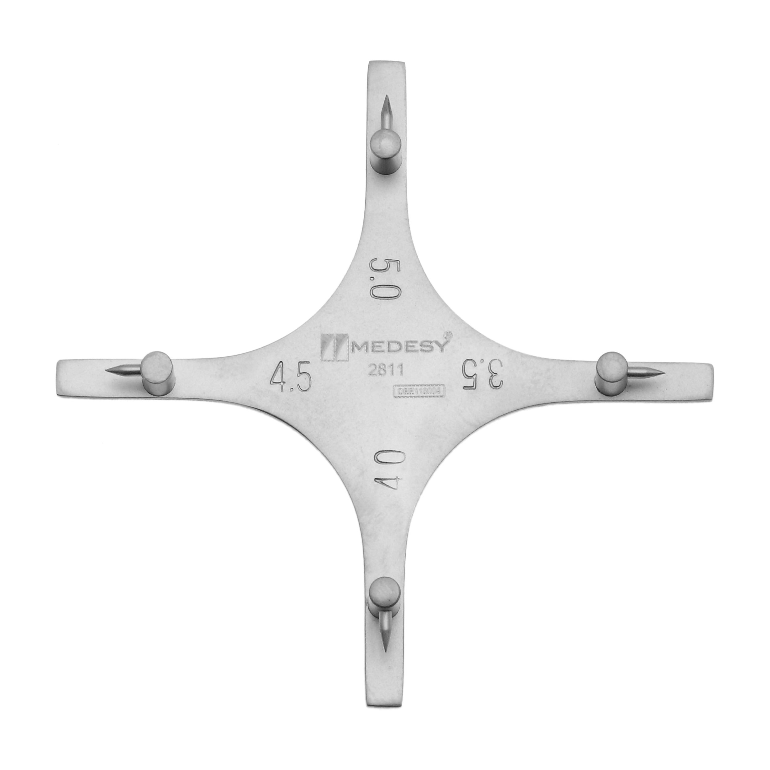 POSITIONING GAUGE BRACKET - 2811
