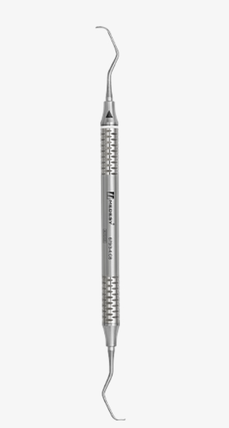 CURETTE GRACEY 3-4 LONG TYPE - 679/3-4.C8