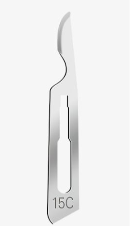 SCALPEL BLADES N.15C - 3635/15C
