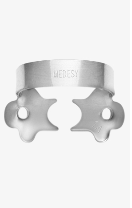 RUBBER DAM CLAMP N.1A SATIN - 5595/1A-S