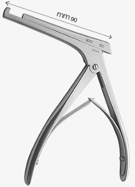 KERRISON BONE RONGEUR mm3X3 - 3812/1