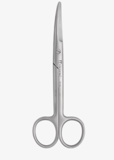 SCISSOR MAYO CURVED mm140 - 3516