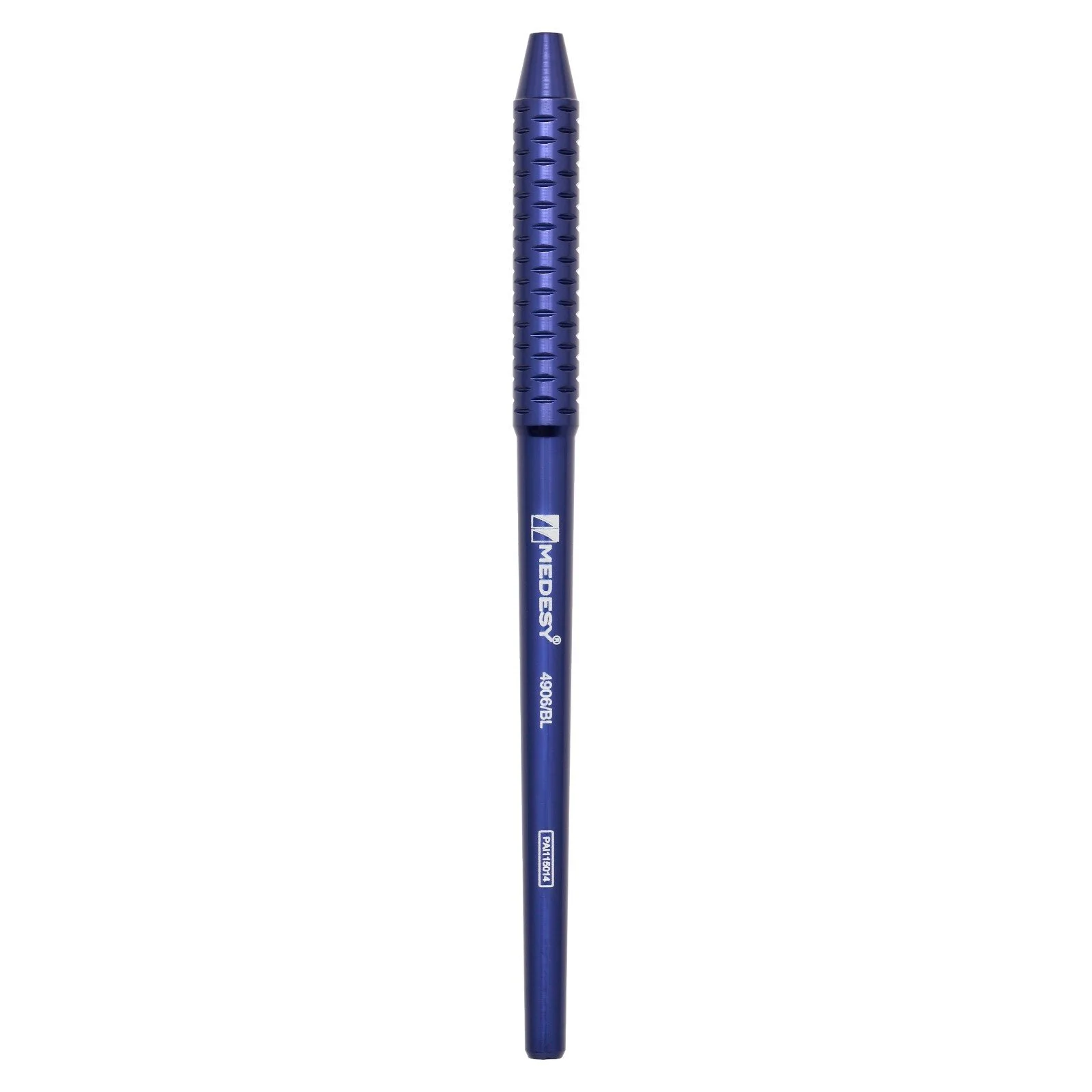 ALUMINIUM MIRROR HANDLE, BLUE - 4906/BL