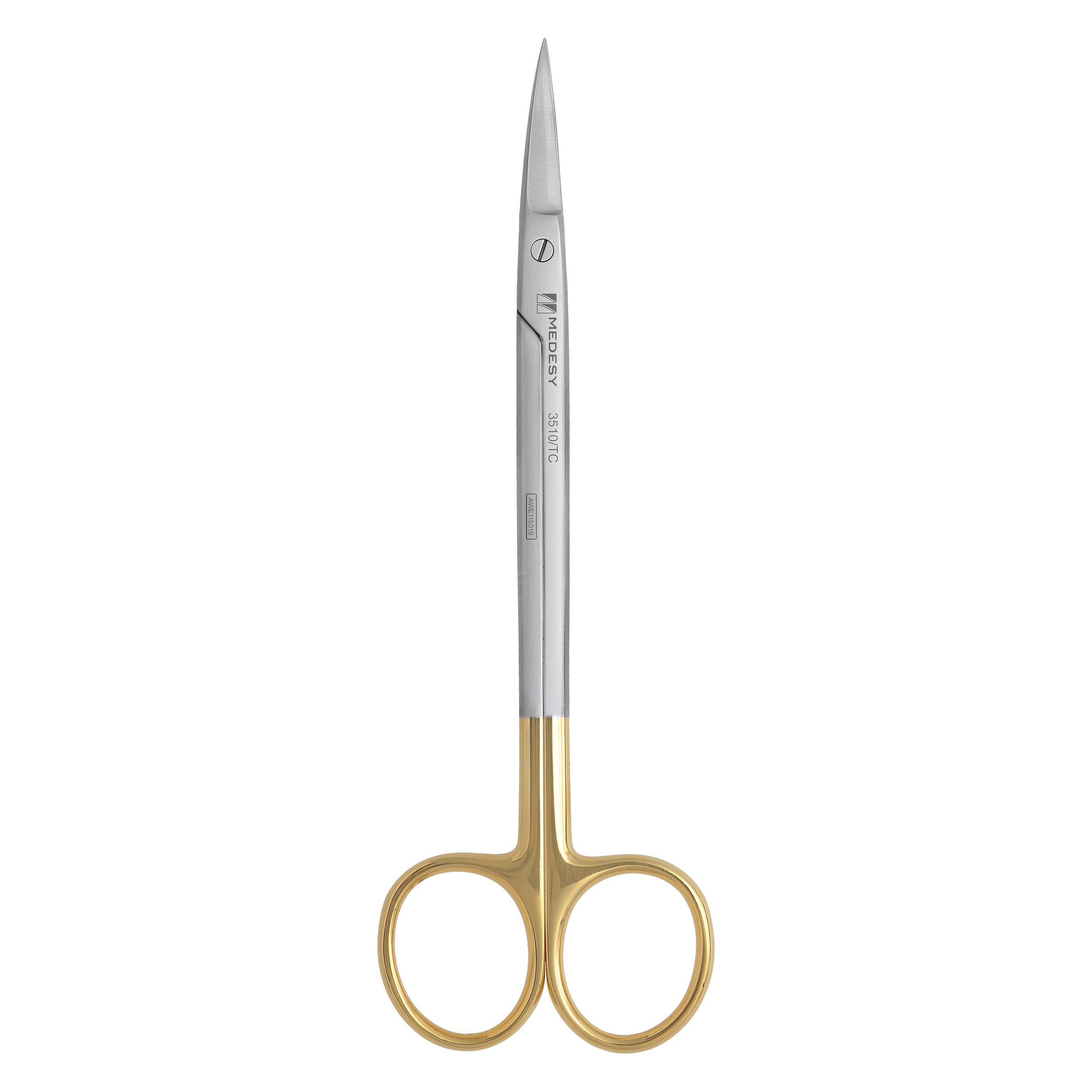 SCISSOR KELLY mm160 CURVED TC - 3510/TC