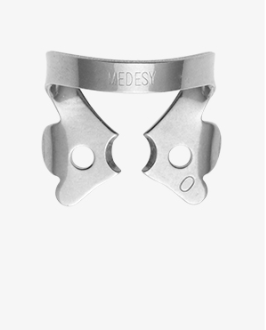 RUBBER DAM CLAMP N.0 SATIN - 5595/0-S