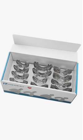 KIT IMPRESSION TRAYS - 6003/KIT