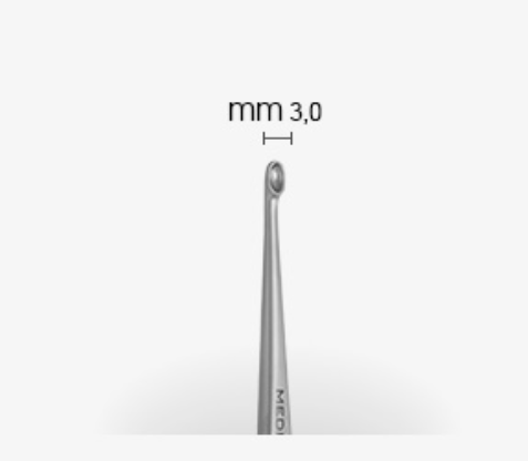 BONE CURETTE WILLIGER N.1 - 658/1
