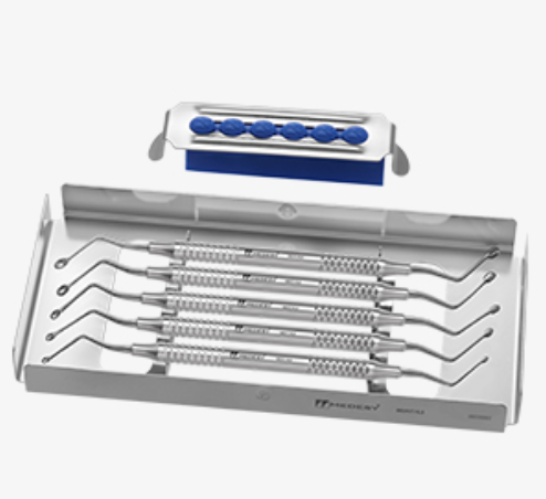 KIT BONE CURETTE HEMINGWAY - 660/KIT.HL8