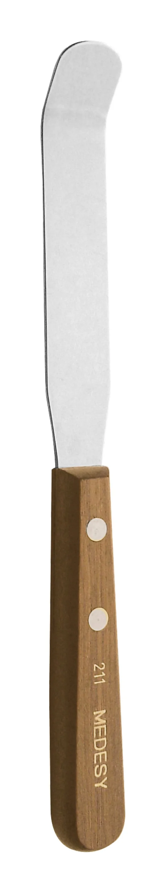 SPATULA FOR ALGINATE mm200 CURVED - 211