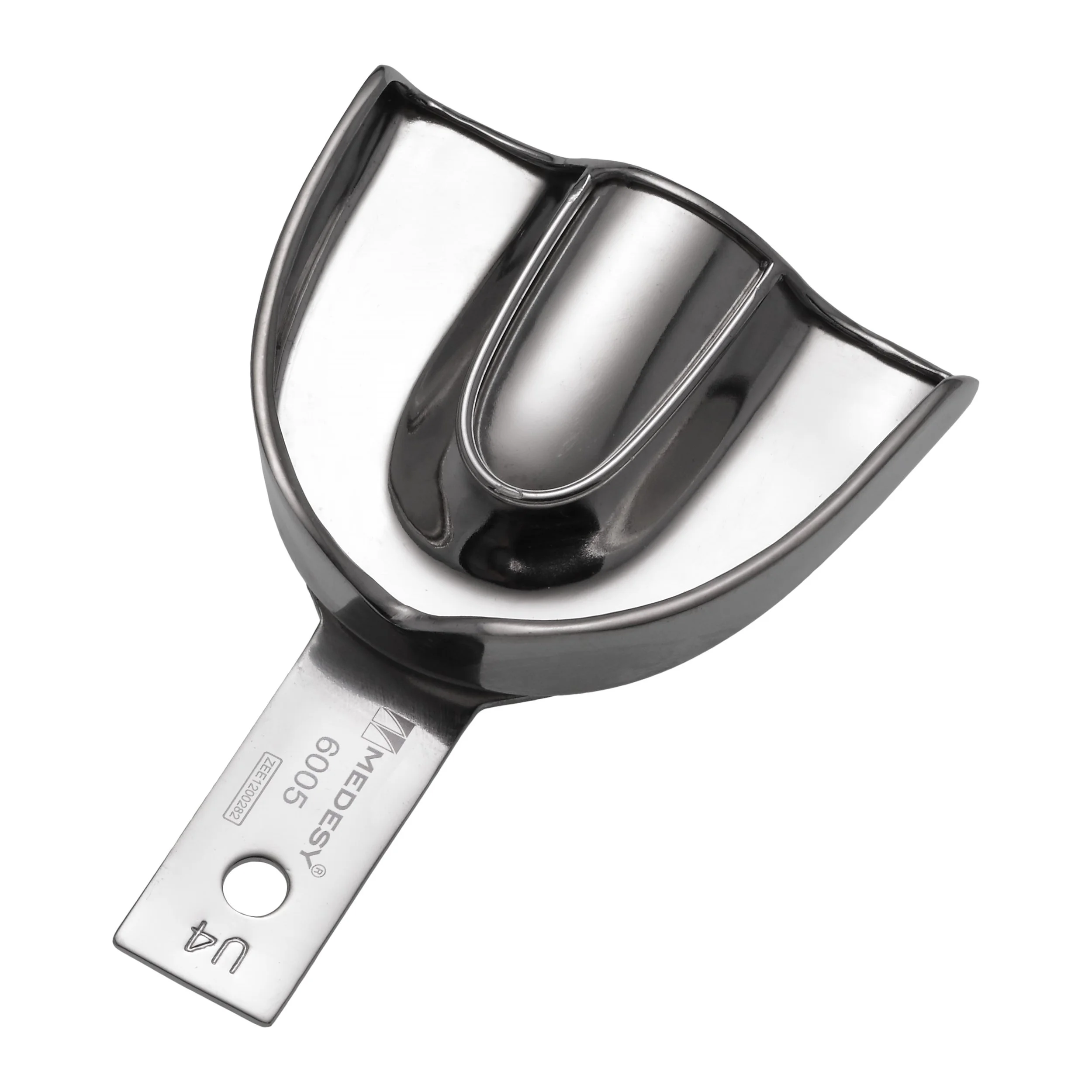 IMPRESSION-TRAY ANATOMIC WITH RETENTION RIM M - U4 - 6005/U4