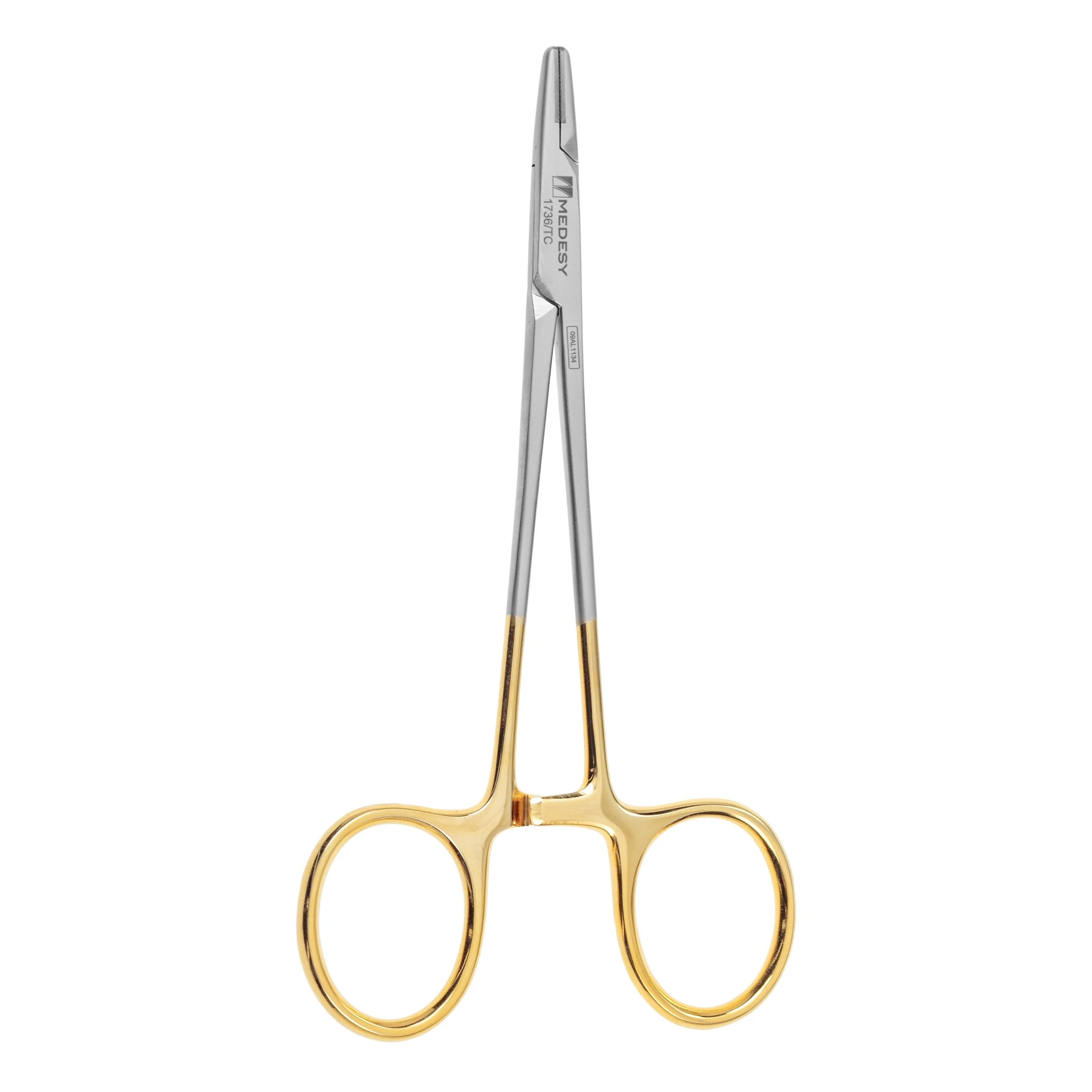 NEEDLE HOLDER DERF mm120 TC - 1736/TC