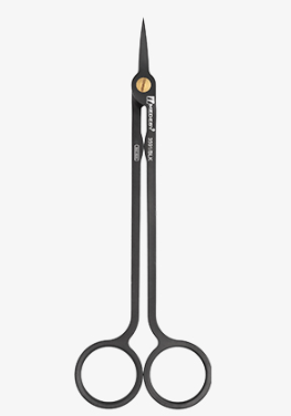 SCISSOR HI-TECH CURVED mm 160 NERISSIMO - 3591/BLK