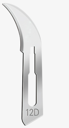 SCALPEL BLADES N.12D - 3635/12D