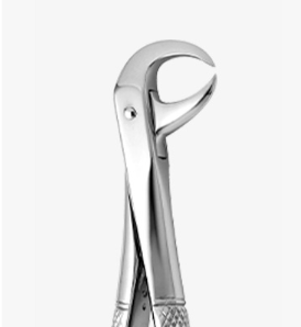 TOOTH FORCEPS N.86-C - 2500/86-C