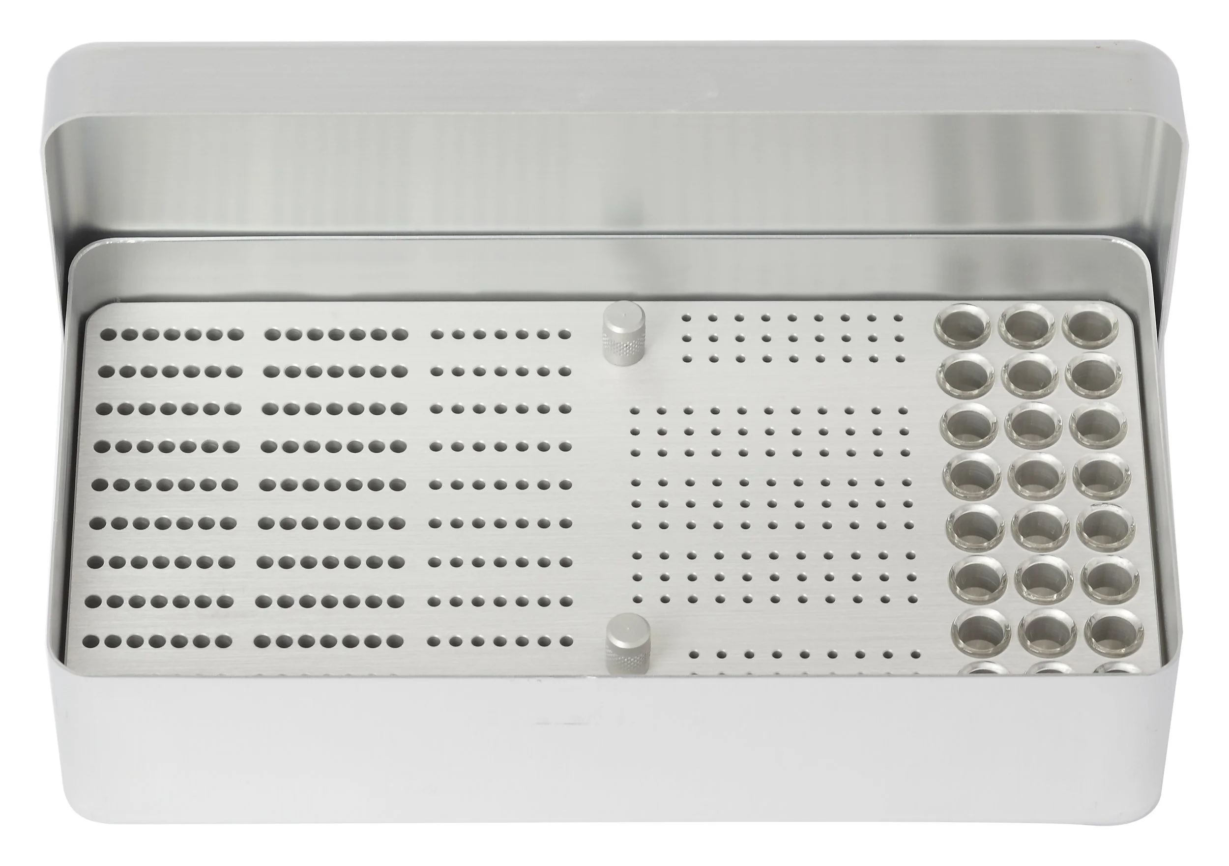 ENDODONTIC BOX ALUMINIUM LARGE - 985