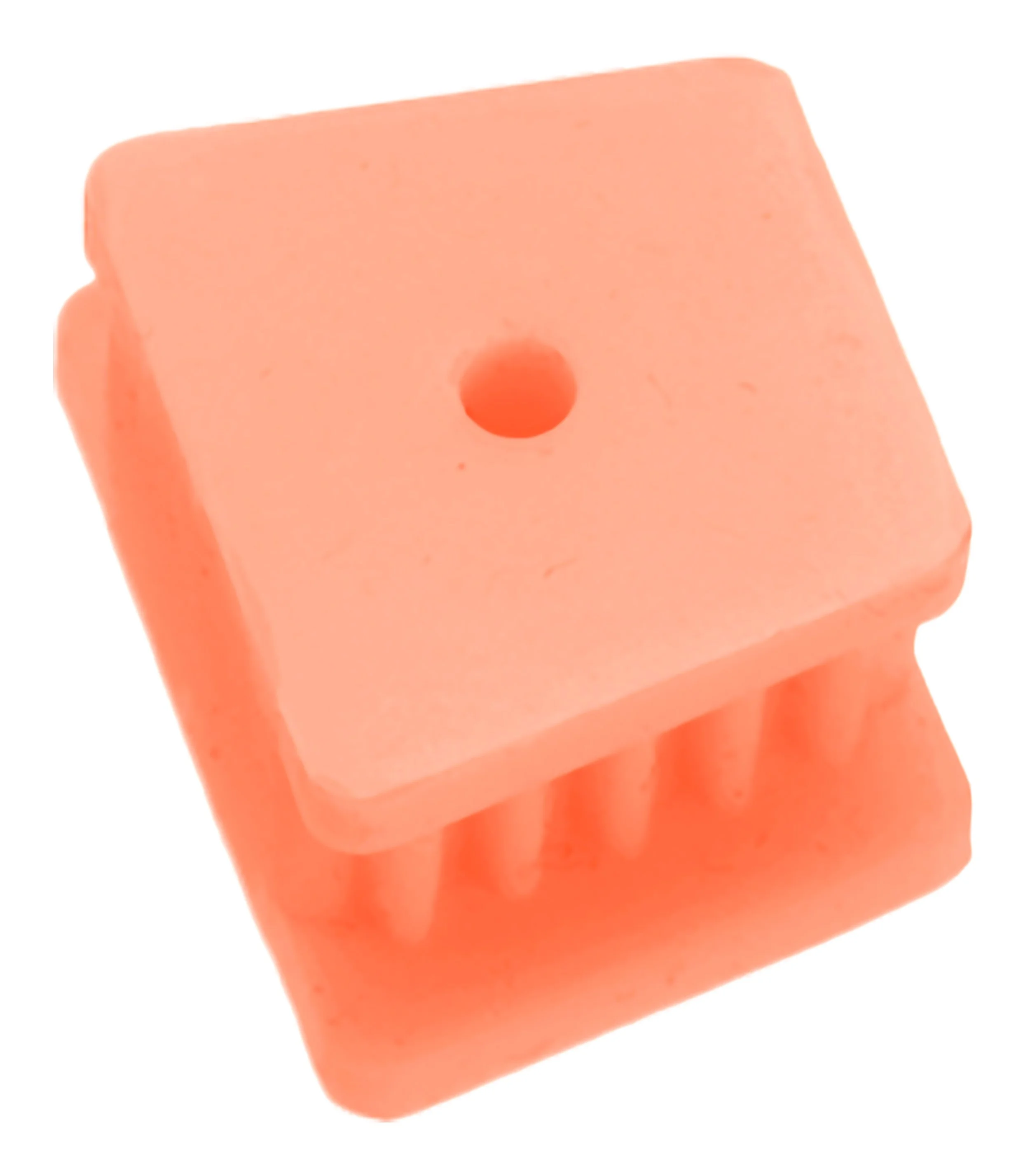 MOUTH PROPS SILICON ORANGE SMALL - 825/A