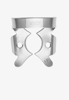 RUBBER DAM CLAMP N.5 SATIN - 5595/5-S