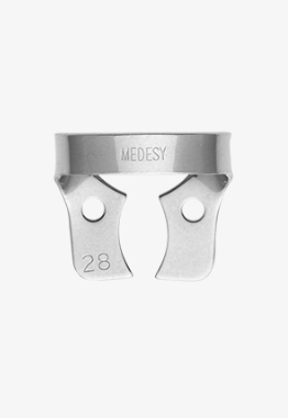 RUBBER DAM CLAMP N.28 SATIN - 5595/28-S