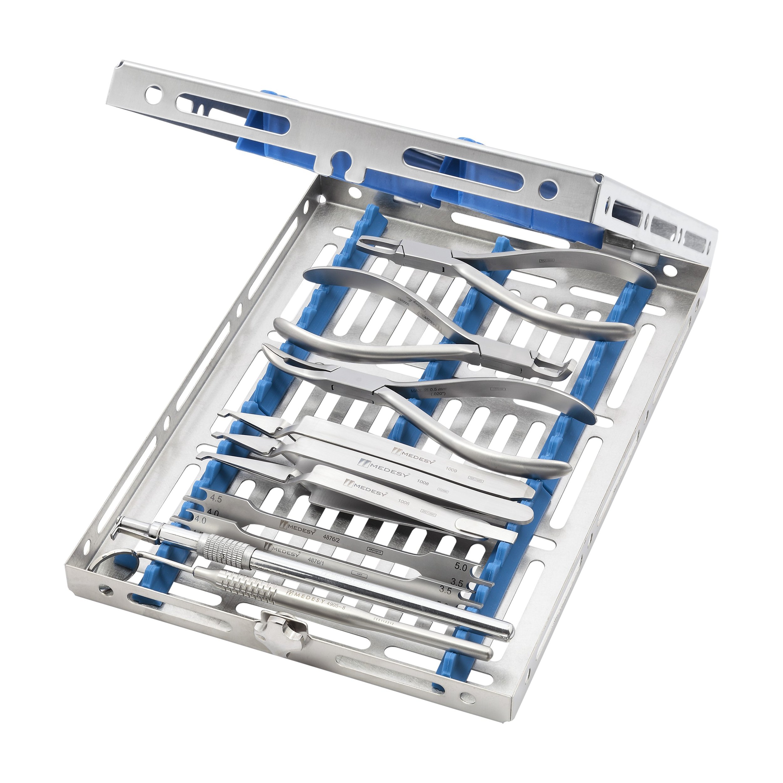 KIT ORTHODONTIC BRACKETS - 1680/4