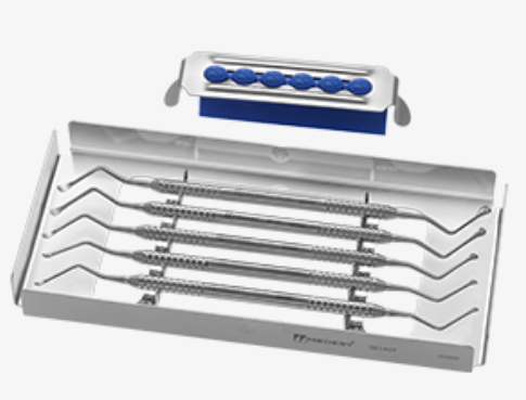 KIT BONE CURETTE LUCAS - 661/KIT