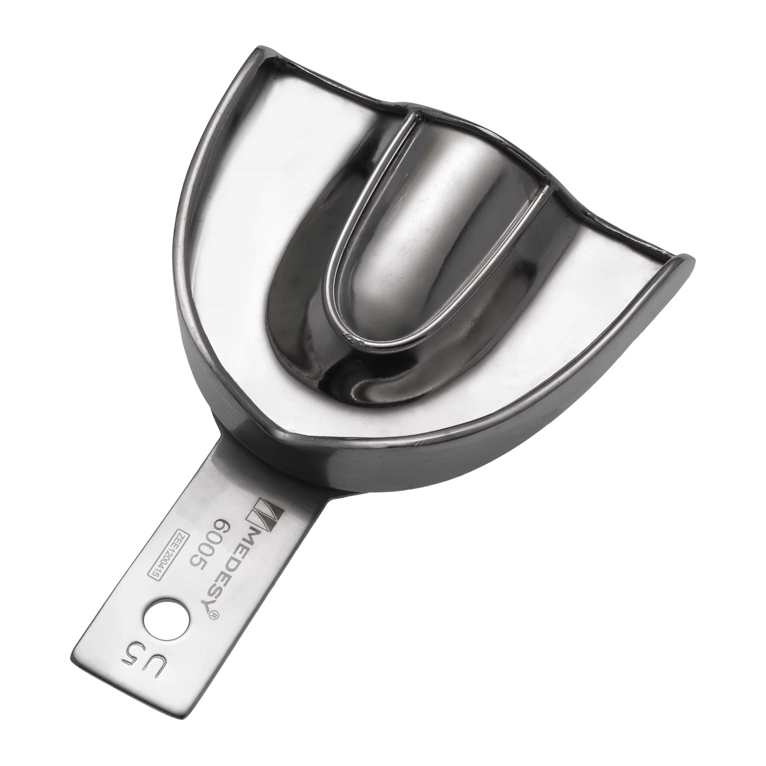 IMPRESSION-TRAY ANATOMIC WITH RETENTION RIM L - U5 - 6005/U5