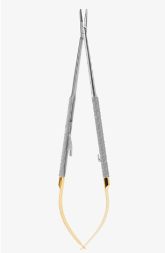 NEEDLE HOLDER CASTROVIEJO TC mm180 - 1922/C-TC
