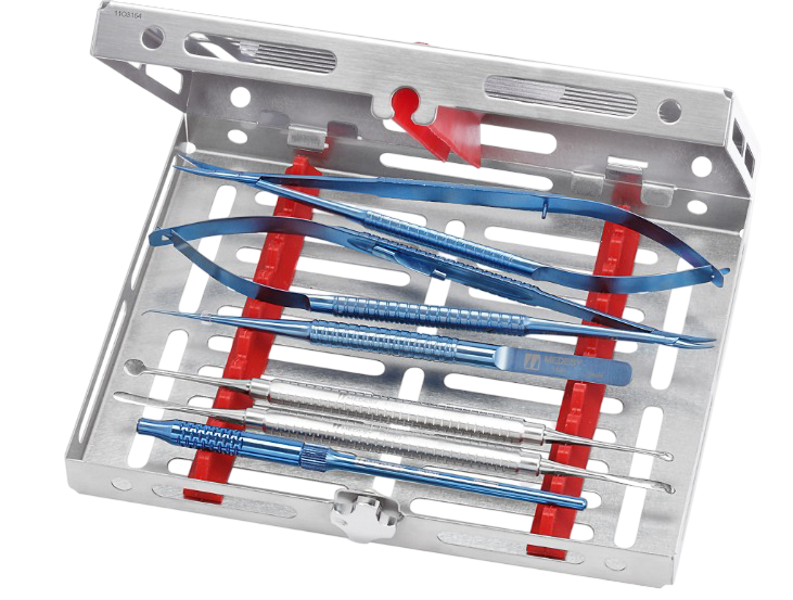 KIT MICRO PERIODONTAL SURGERY - 1671/7