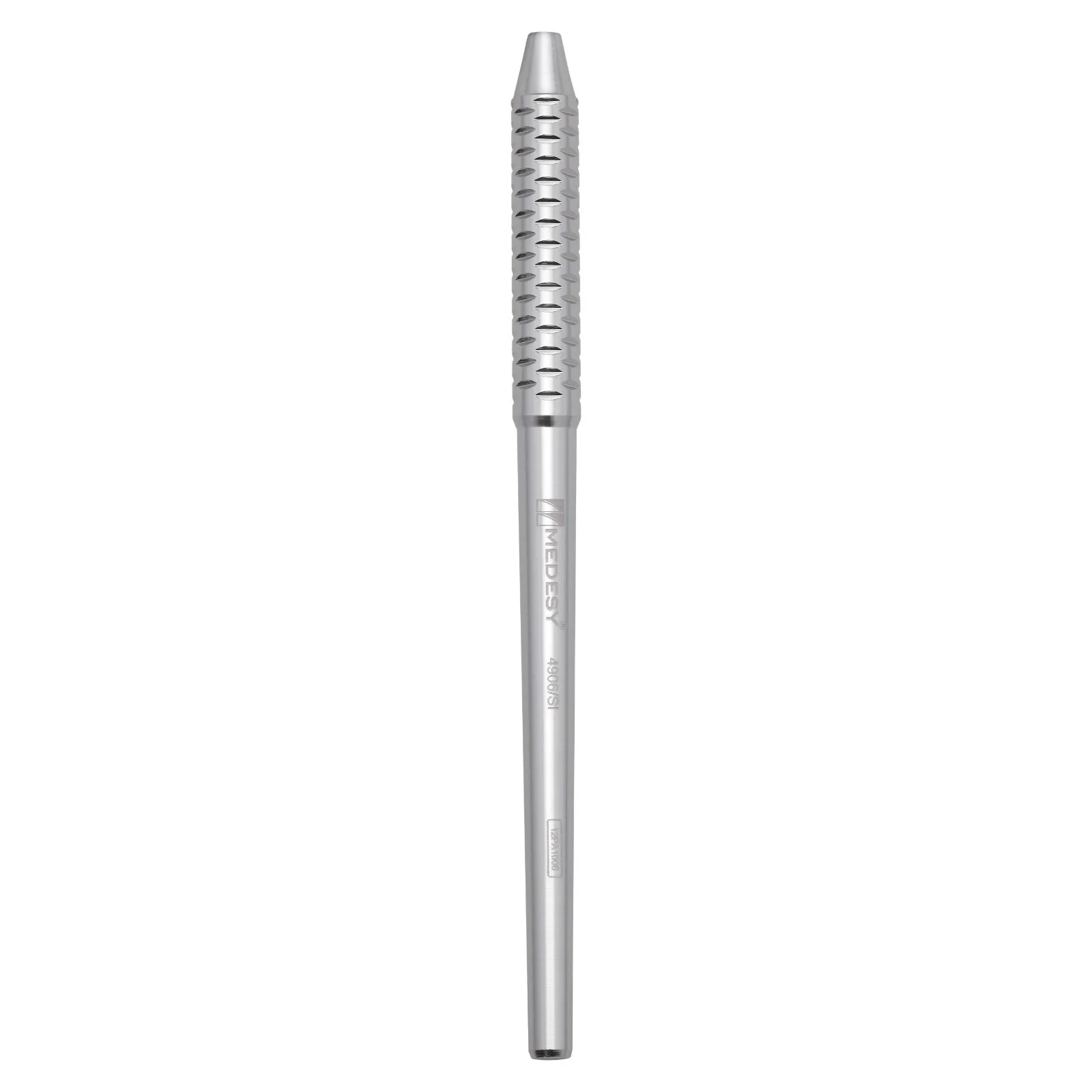 MIRROR HANDLE MOD.  8mm ALUMINIUM SILVER - 4906/SI
