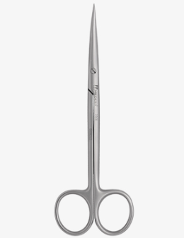 SCISSOR METZENBAUM POINTED CURVED mm145 - 3568