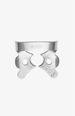 RUBBER DAM CLAMP N.206 SATIN - 5595/206-S