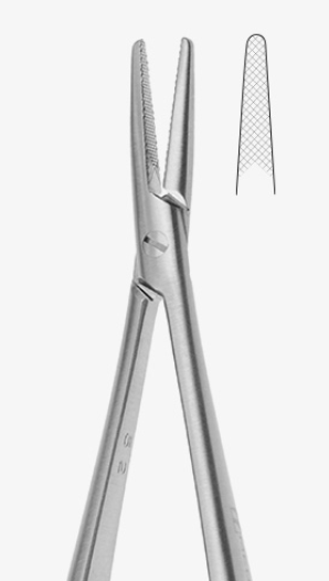 NEEDLE HOLDER CASTROVIEJO mm140 - 2000/A