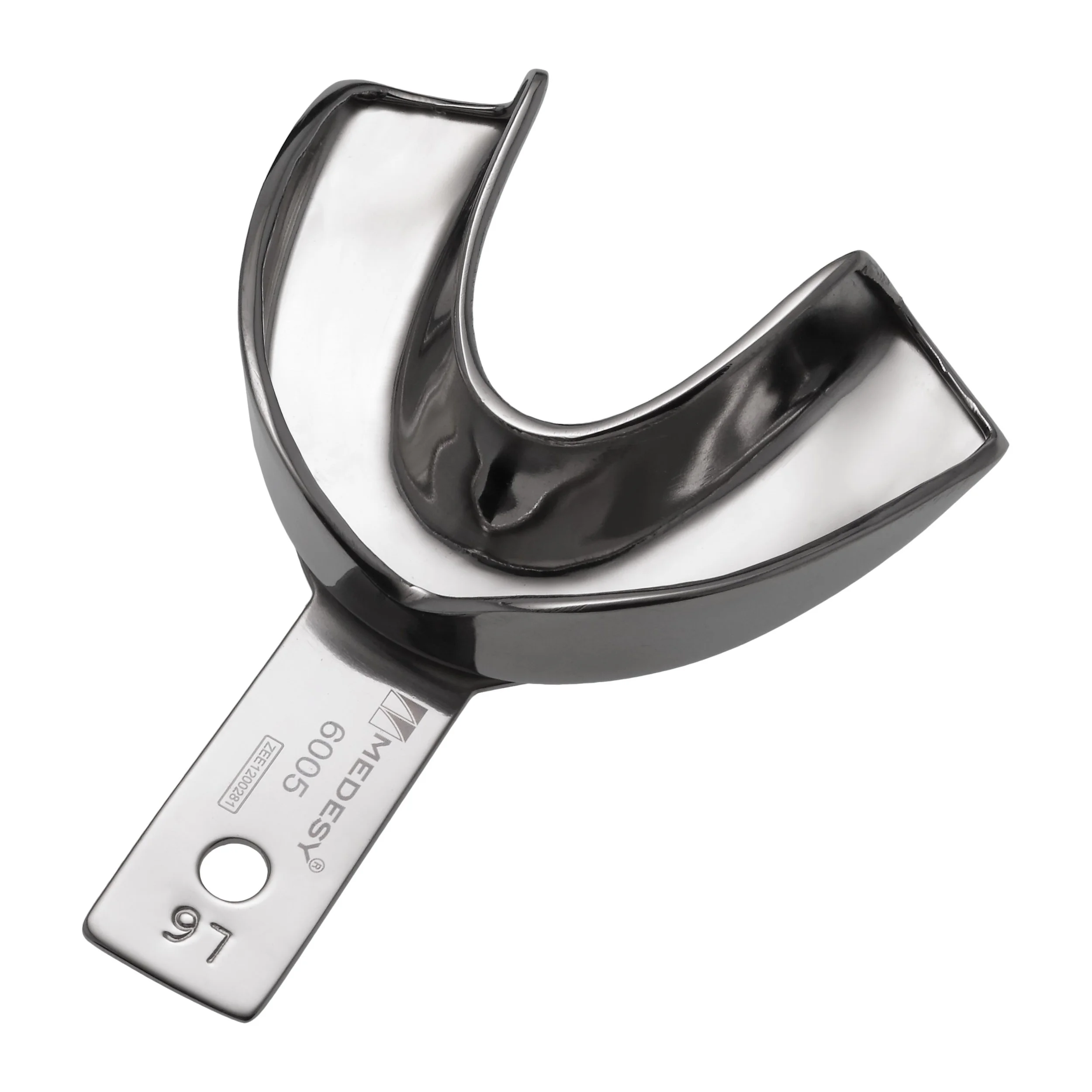 IMPRESSION-TRAY ANATOMIC WITH RETENTION RIM XL - L6 - 6005/L6