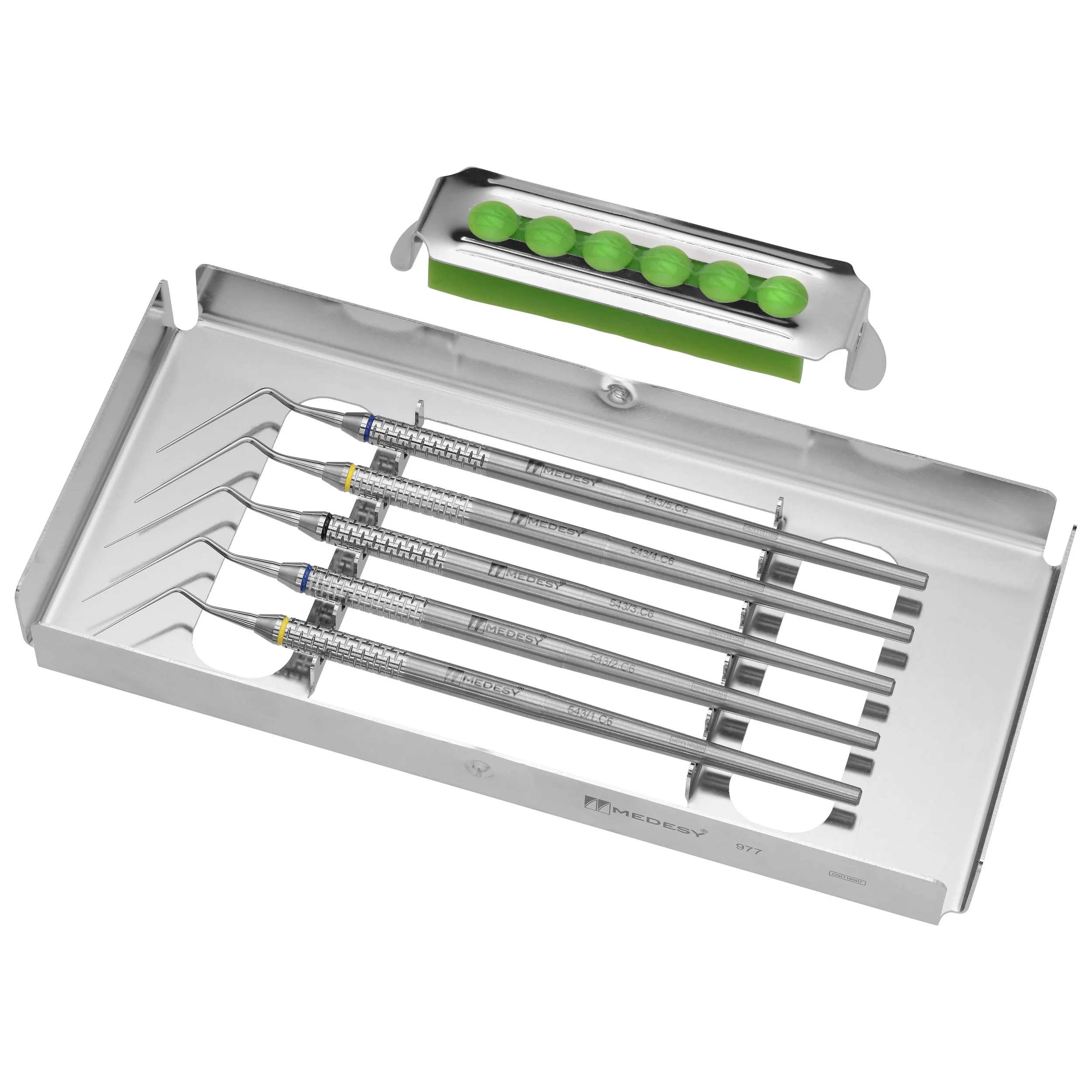 ENDODONTIC  SPREADERS KIT - 543/KIT