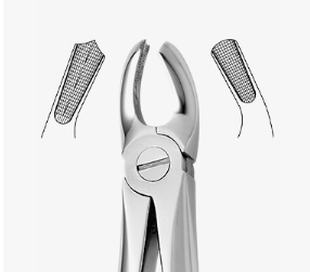 TOOTH FORCEPS N.94 - 2500/94
